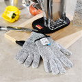 Food Grade Cut Resistant Gloves for Cutting and Slicing High Performance Level 5 Protection Gloves Safety Kitchen Hand Gloves